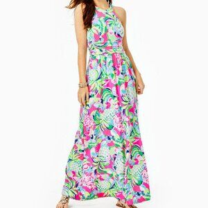 NIP/NWT Lilly Pulitzer Tallula Maxi Dress, Size Large